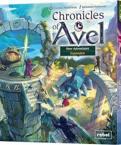 Avel Chronicles: New Adventures Expansion – Fantasy Cooperative Game 2