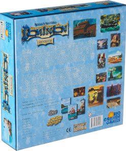 Dominion Seaside Expansion for 2 to 4 Players with 30 Minute Play Time 2