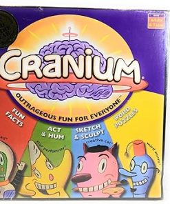 Cranium Outrageous Game Fun for Everyone of All Ages