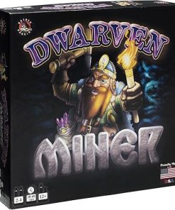 Highland Production Dashing Games Dwarven Miner Board Game Review 2