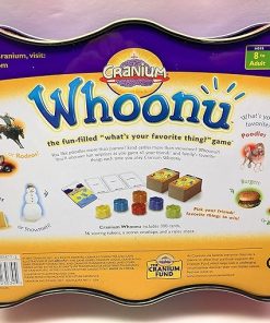 Cranium Whoonu Tin Game by Cranium for Fun Family Gatherings 2