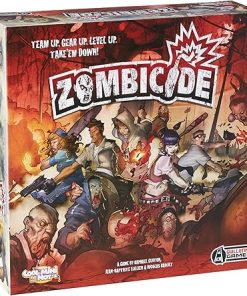 Zombicide Base Game Board Game for Cooperative Zombie Survival Fun
