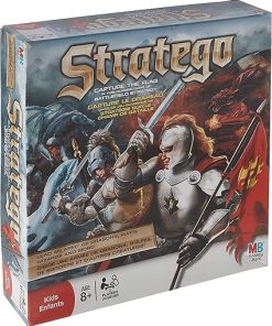 Hasbro Stratego Classic Board Game for Family and Friends