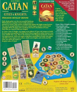 CATAN Cities and Knights Expansion – Enhance Your Strategy Game Experience 2