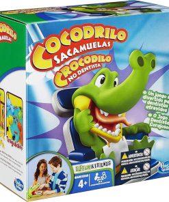 Crocodile Dentist Game of Skill by Hasbro Gaming Multicolored Version