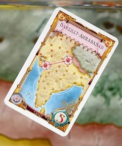 Ticket to Ride India and Switzerland Board Game Expansion for All Ages 2