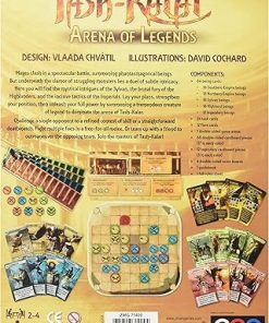 Tash Kalar Arena of Legends Engaging Strategy Board Game 2