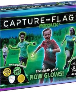 Redux Glow in The Dark Capture The Flag Game for Kids Ages 8+