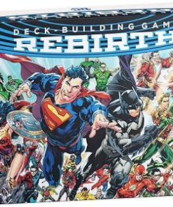 DC Deck Building Game Rebirth Multiple Campaigns Unique Gameplay and Cards