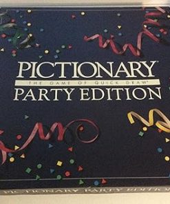 Pictionary Party Edition Game for Fun Family and Friends Gatherings