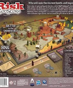 Risk Godstorm Board Game – Command 5 Ancient Cultures in War Strategy 2