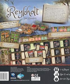Reykholt Board Game by Renegade Game Studios 2