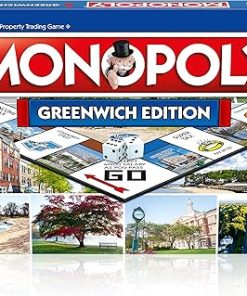 Massachusetts Monopoly Board Game for 2-6 Players Family Fun Night