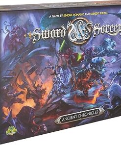 Ares Games Sword & Sorcery Ancient Chronicles Core Set Board Game 1-5 Players