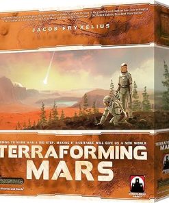 Terraforming Mars Board Game – Award Winning Strategic Space Adventure