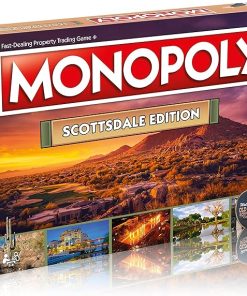 Scottsdale Edition Monopoly Board Game for Kids and Adults 2-6 Players 2