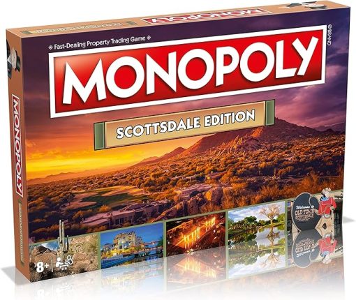Scottsdale Edition Monopoly Board Game for Kids and Adults 2-6 Players - Image 2