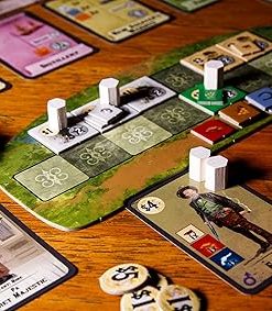 Rio Grande Games Nevada City Strategy Board Game for Fun 2