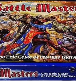 Battle Masters Epic Fantasy Battles Game by Milton Bradley 2