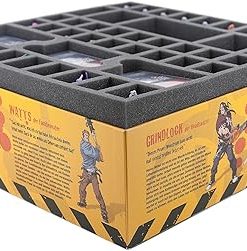 Feldherr Foam Tray Set for Zombicide Season 2 Prison Outbreak Storage