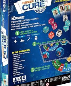 Pandemic The Cure Board Game for Adults and Family | 2 to 5 Players 2