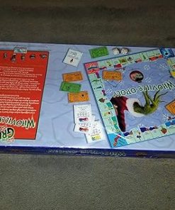 Whovilleopoly Exciting Family Game for Holiday Fun 2