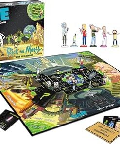 Rick and Morty Clue Board Game Featuring Characters from the TV Show 2