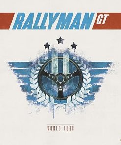 Rallyman GT World Tour Strategy Board Game Expansion for 1 to 6 Players