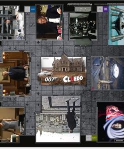 Winning Moves James Bond Cluedo Board Game for Ages 8 and Up 2