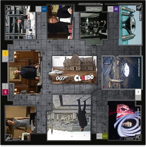 Winning Moves James Bond Cluedo Board Game for Ages 8 and Up - Image 2