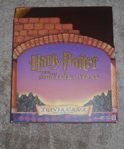 Harry Potter and the Sorcerer’s Stone Trivia Game Prefects Edition