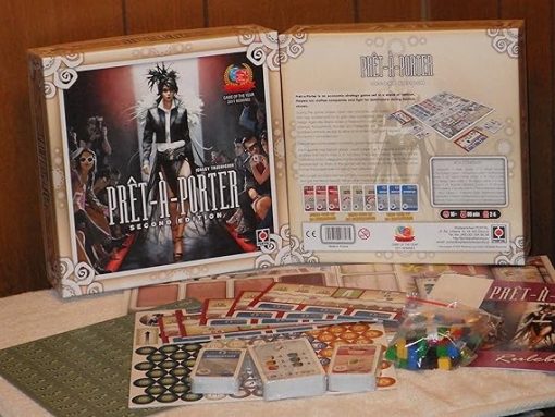 Portal Games Pret a Porter Board Game Review and Strategy Guide - Image 2
