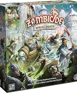 Zombicide White Death Board Game – Fight Undead in Frozen North 1-6 Players