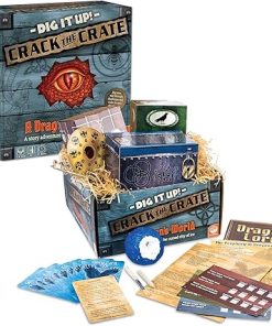 MindWare Dig It Up Board Game for 1 or More Players for All Ages