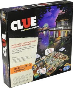 Hasbro Clue Board Game 2013 Edition Pack of 2 Family Fun Game 2