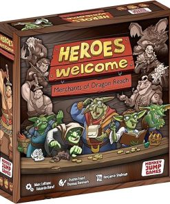 Heroes Welcome Board Game by Pencil First Games for 2-5 Players