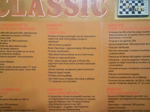 Fidelity International Classic Chess CC8 6079 Review and Features - Image 2