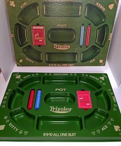 Vintage 1968 Tripoley Game New and Factory Sealed Collector’s Item