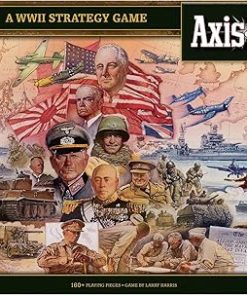 Axis & Allies 1941 WWII Strategy Board Game for Ages 12+ 2-5 Players 2