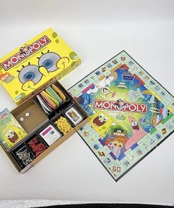 Spongebob Squarepants Board Game for Family Fun and Entertainment