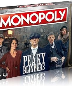 Peaky Blinders Themed Monopoly Game for Fans and Collectors