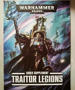 Warhammer 40K Traitor Legions Codex Supplement from Games Workshop