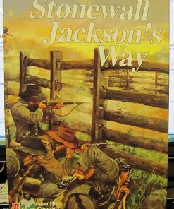 AH: Stonewall Jackson’s Way Board Game