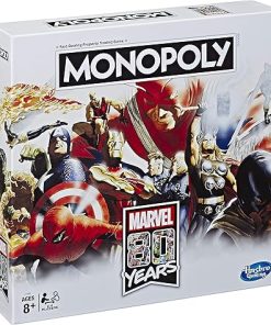 Monopoly Marvel 80th Anniversary Collector Edition Game for Fans 2
