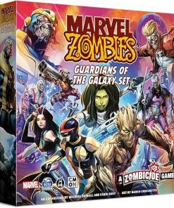 Marvel Zombies Zombicide Game – Guardians of the Galaxy Cooperative Strategy