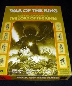 War of the Ring Best Board Game for Fantasy Strategy Enthusiasts 2