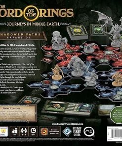 The Lord of the Rings Shadowed Paths Board Game Expansion for 1-5 Players 2