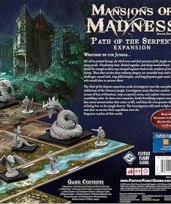 Mansions of Madness Path of The Serpent Expansion Unearth Jungle Horrors 2