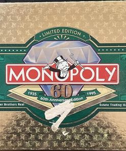 Monopoly 60th Anniversary Edition Board Game for Family Fun