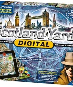 Ravensburger 26672 Scotland Yard Digital Game for Family Fun